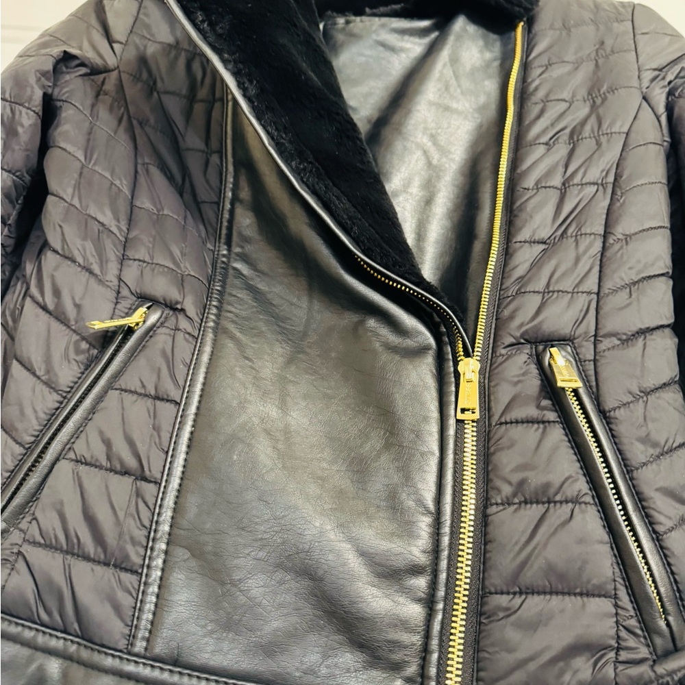 Guess Double View Jacket In Size S - image 7